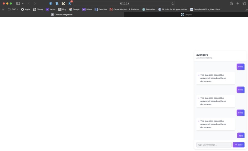 Easy-RAG – screenshot 5