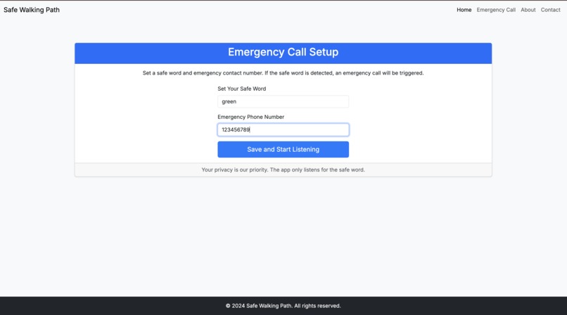 Safe Walking Path  – screenshot 3