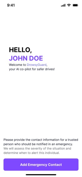 DrowsyGuard – screenshot 2