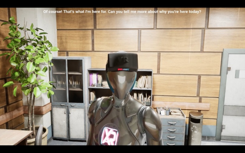 MediGreet: ER Welcome Bot – screenshot 1