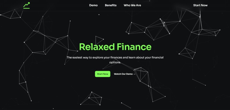 Relaxed Finance – screenshot 1