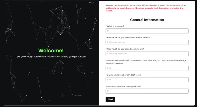Relaxed Finance – screenshot 2