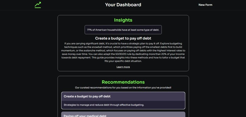 Relaxed Finance – screenshot 3