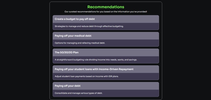 Relaxed Finance – screenshot 4