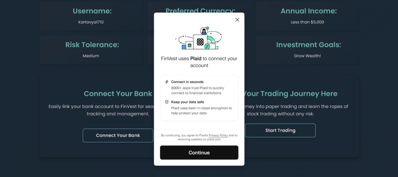 FinVest: Budget Smart, Invest Sharp – screenshot 2