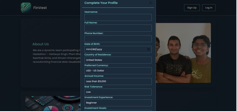 FinVest: Budget Smart, Invest Sharp – screenshot 6