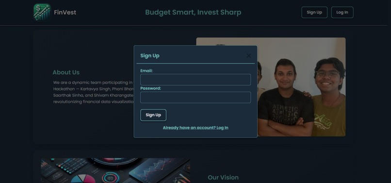 FinVest: Budget Smart, Invest Sharp – screenshot 7