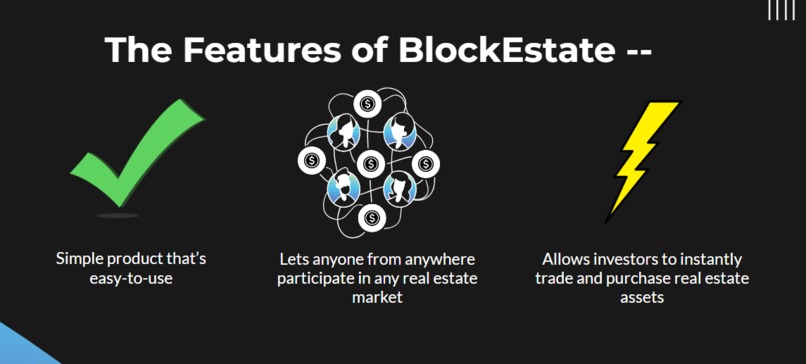 BlockEstate – screenshot 2