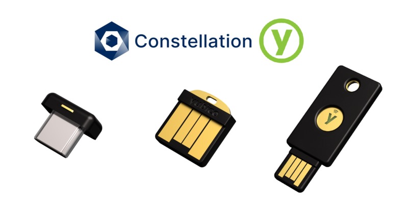 Constellation Yubikey Hardware Wallet – screenshot 1