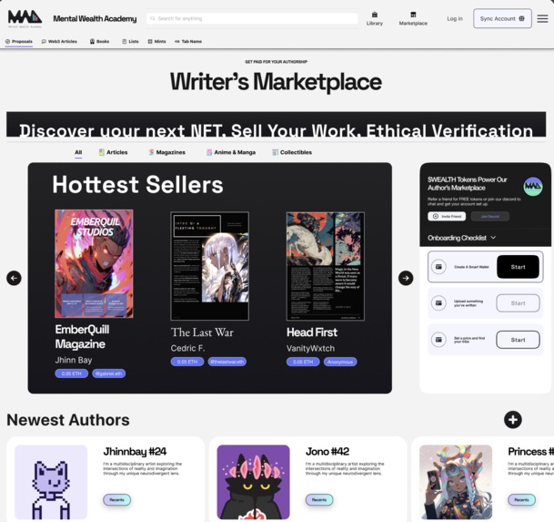 Mental Wealth Academy – screenshot 2