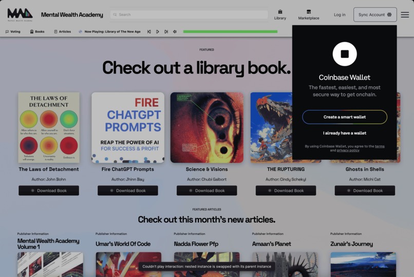 Mental Wealth Academy – screenshot 1