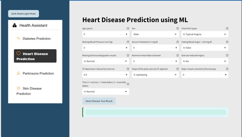 Disease Predictor – screenshot 3