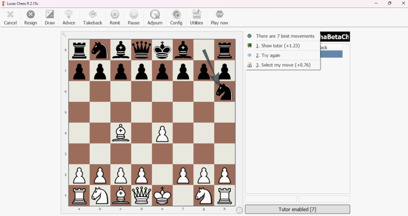 Hack with Chess – screenshot 1