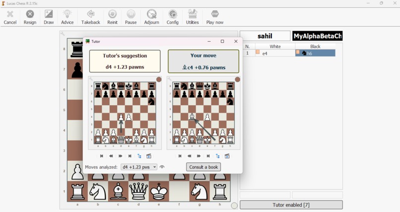 Hack with Chess – screenshot 2