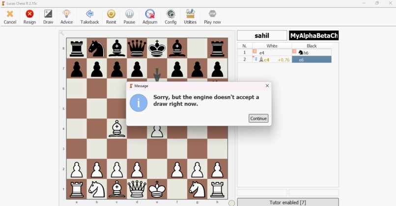 Hack with Chess – screenshot 3