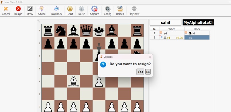 Hack with Chess – screenshot 4