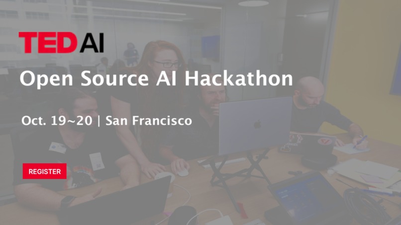 TED AI Open Source Hackathon – screenshot 1