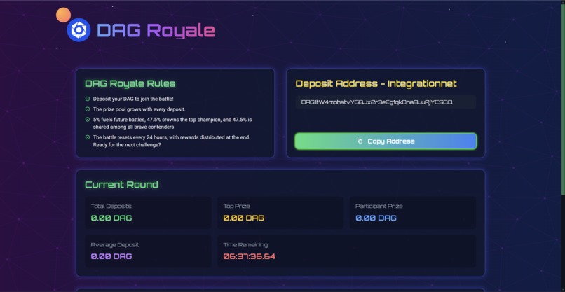 DAG Royale – screenshot 1