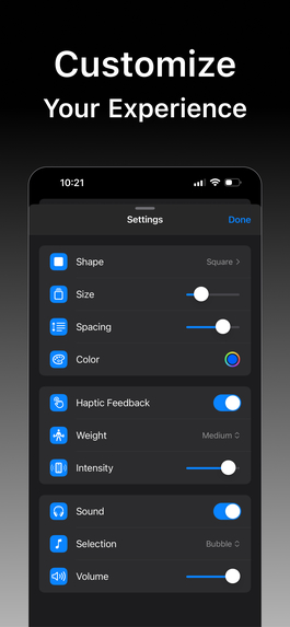 Fidget Grid – screenshot 1