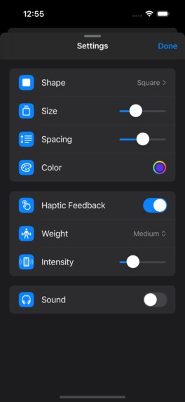 Fidget Grid – screenshot 3