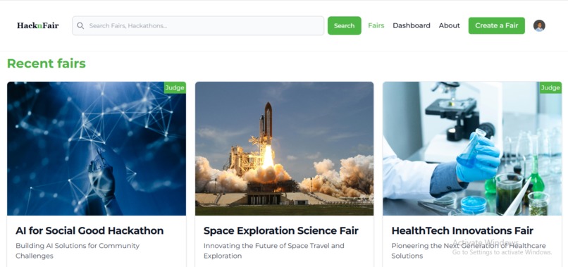 HacknFair – screenshot 2