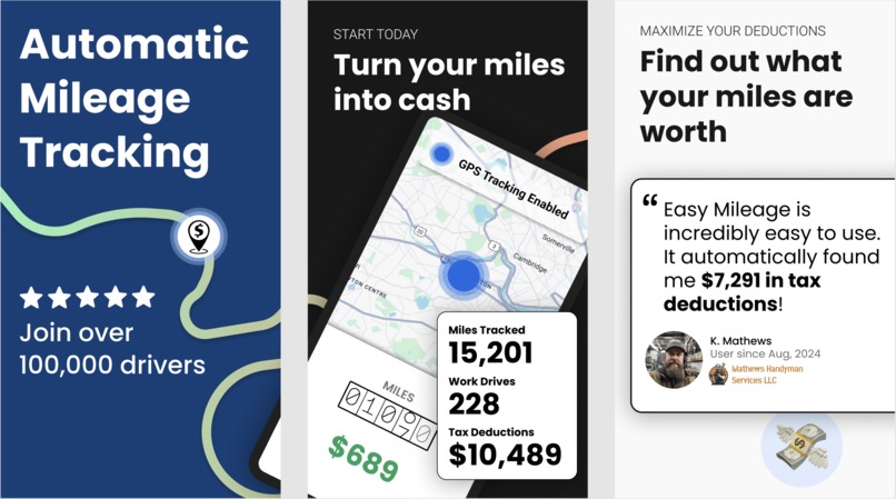 Easy Mileage – screenshot 2