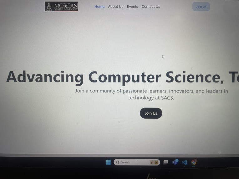 SACS Website – screenshot 5