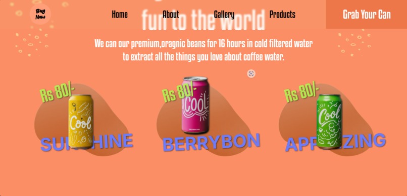 CoolFizz – screenshot 5