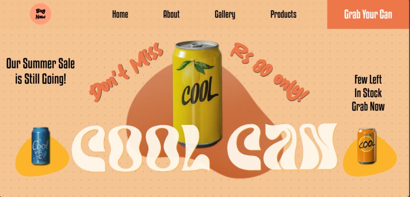 CoolFizz – screenshot 1