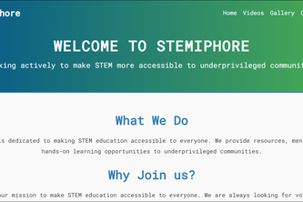 STEMiphore Website