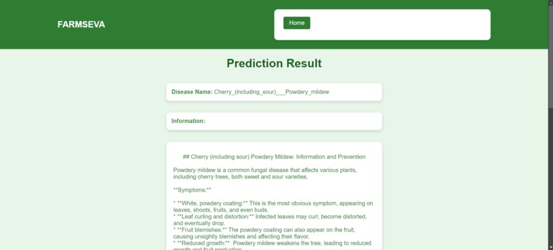 AI CROP DISEASE PREDICTION WITH CHATBOT AND HOTSPOT MAPPING – screenshot 3