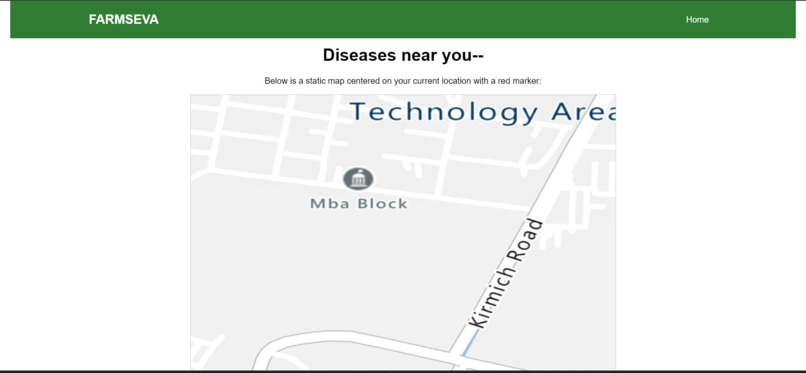 AI CROP DISEASE PREDICTION WITH CHATBOT AND HOTSPOT MAPPING – screenshot 6