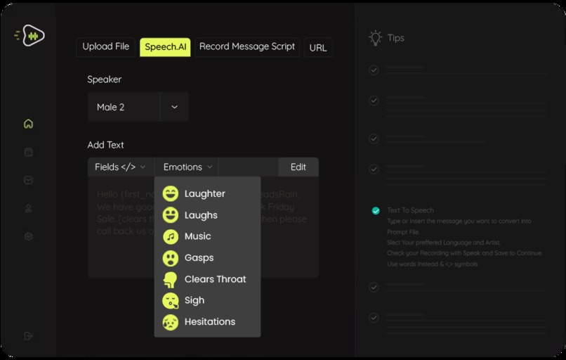 AI Ringless Voicemail – screenshot 4