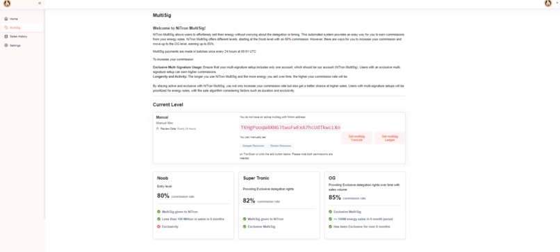 NiTron Energy: The Future of P2P Energy on Tron – screenshot 4