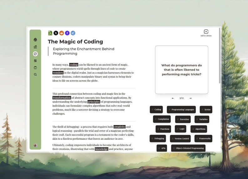 Gnoseek – screenshot 4