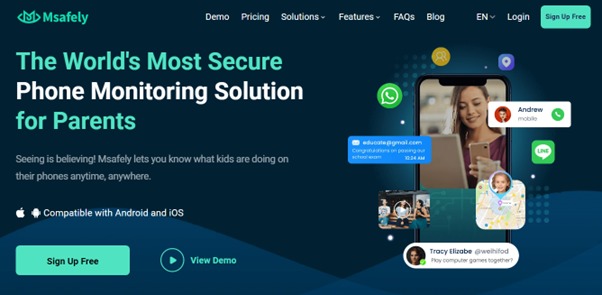 Msafely Review: Is It The Best Parental Control App in 2024? – screenshot 1