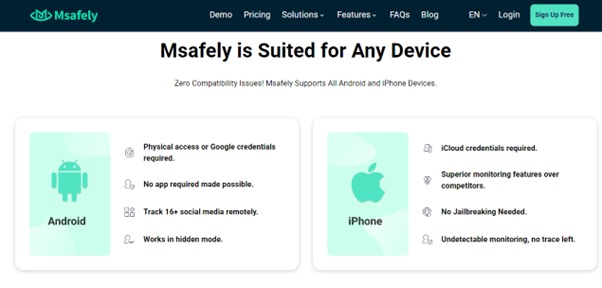 Msafely Review: Is It The Best Parental Control App in 2024? – screenshot 3