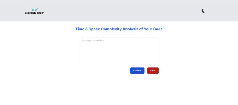 Complaxity-Finder – screenshot 1