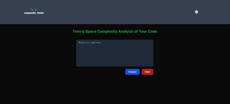 Complaxity-Finder – screenshot 4