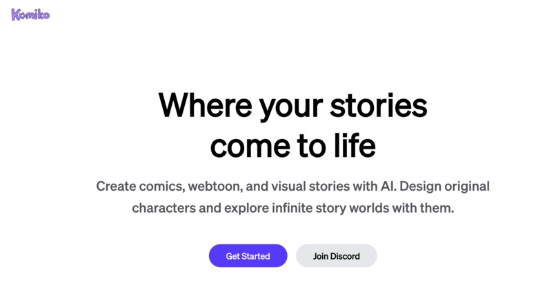 Komiko: AI Comics, AI Characters, & AI Anime – screenshot 1