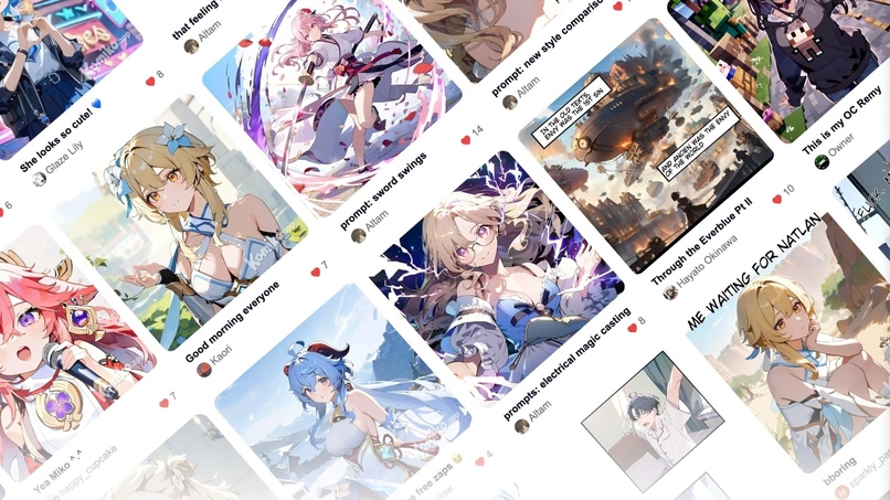 Komiko: AI Comics, AI Characters, & AI Anime – screenshot 2