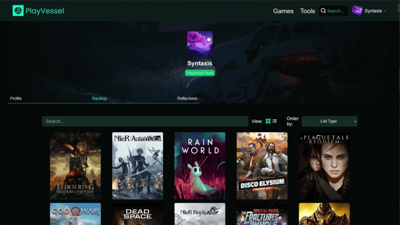 PlayVessel – screenshot 2