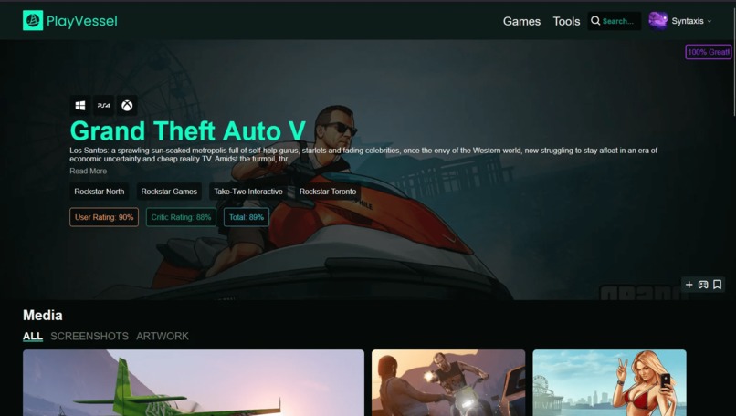 PlayVessel – screenshot 3
