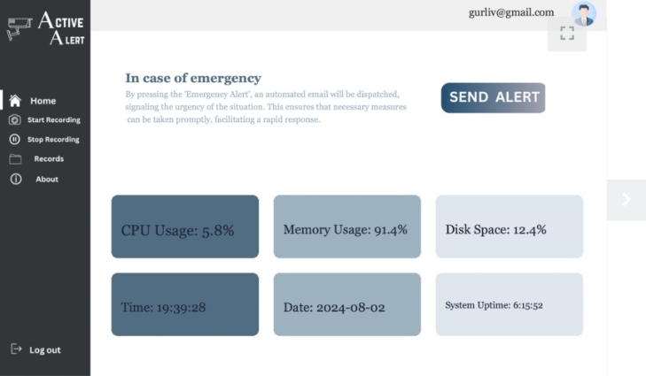 Crime alert – screenshot 2
