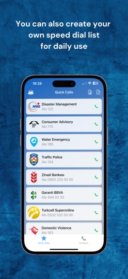 Acil Numaralar: Türkiye – screenshot 2