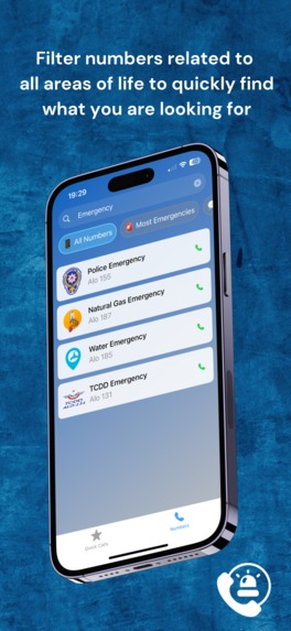 Acil Numaralar: Türkiye – screenshot 4