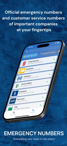 Acil Numaralar: Türkiye – screenshot 5