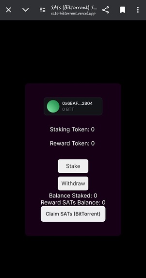 SATs (BitTorrent) – screenshot 9