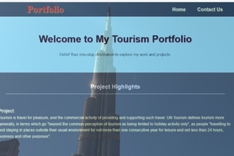 TOURISM PORTFOLIO
