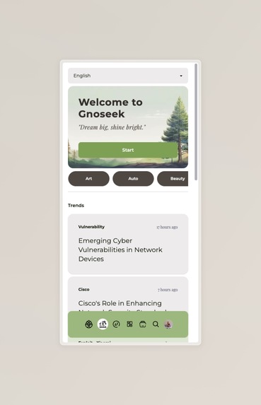 Gnoseek – screenshot 7